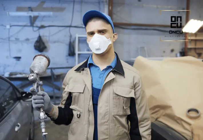 Otomotiv Boyacısı Seviye 4